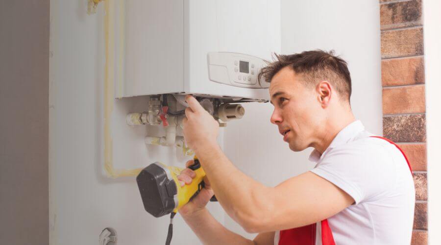 Professional water heater repair in Boron, CA